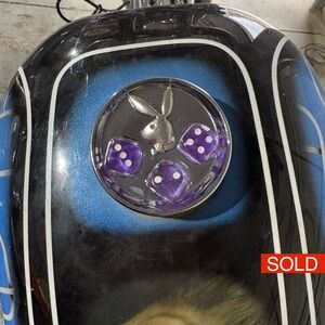 ❌SOLD❌ Custom motorcycle gas cap